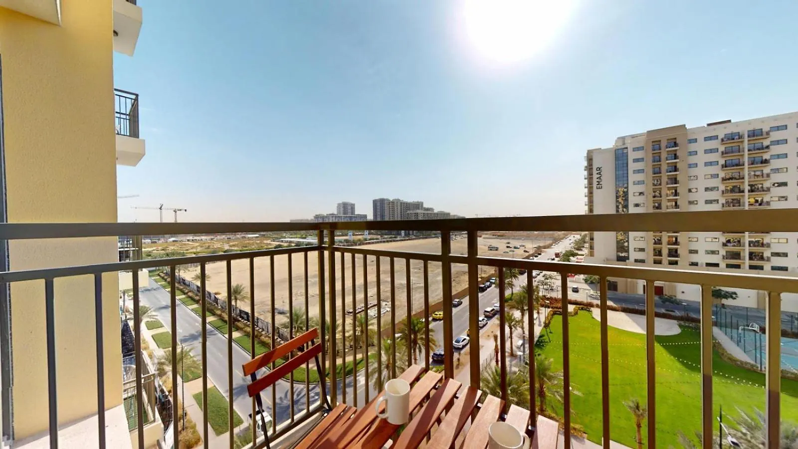 Apartment Una Tower - Peaceful One Bedroom In Townsquare Dubai