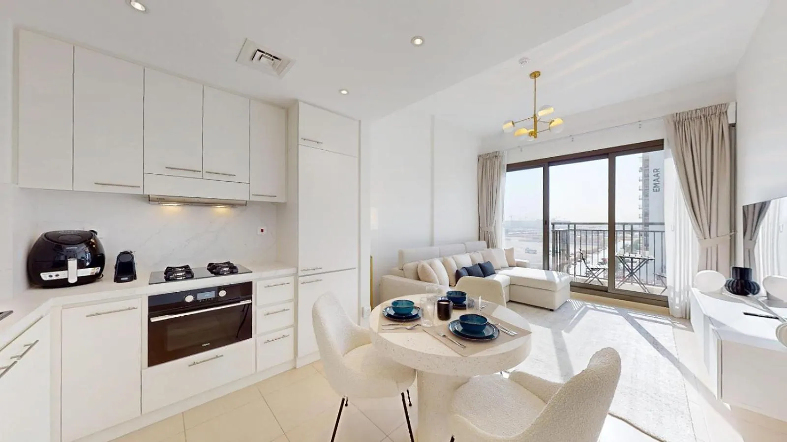 Una Tower - Peaceful One Bedroom In Townsquare Dubai 0*,