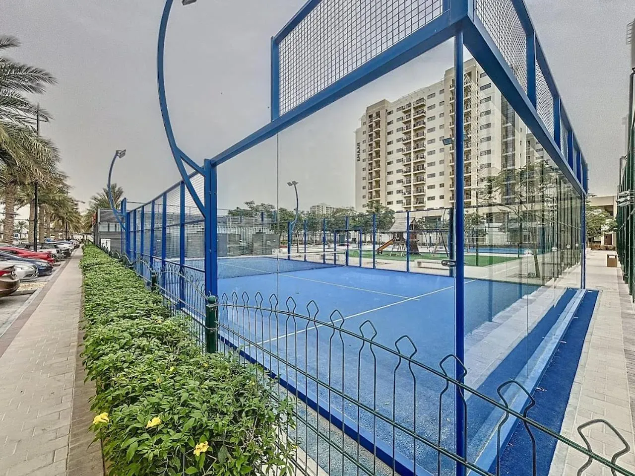 Una Tower - Peaceful One Bedroom In Townsquare Dubai Apartment