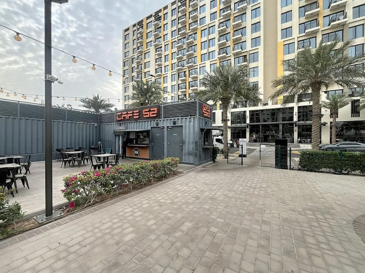 Apartment Una Tower - Peaceful One Bedroom In Townsquare Dubai United Arab Emirates