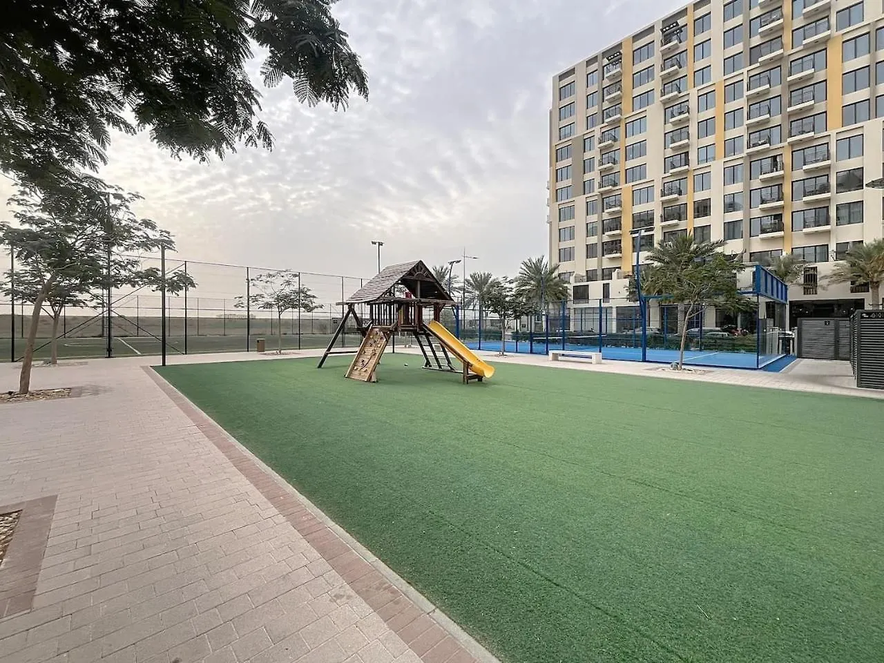 Apartment Una Tower - Peaceful One Bedroom In Townsquare Dubai