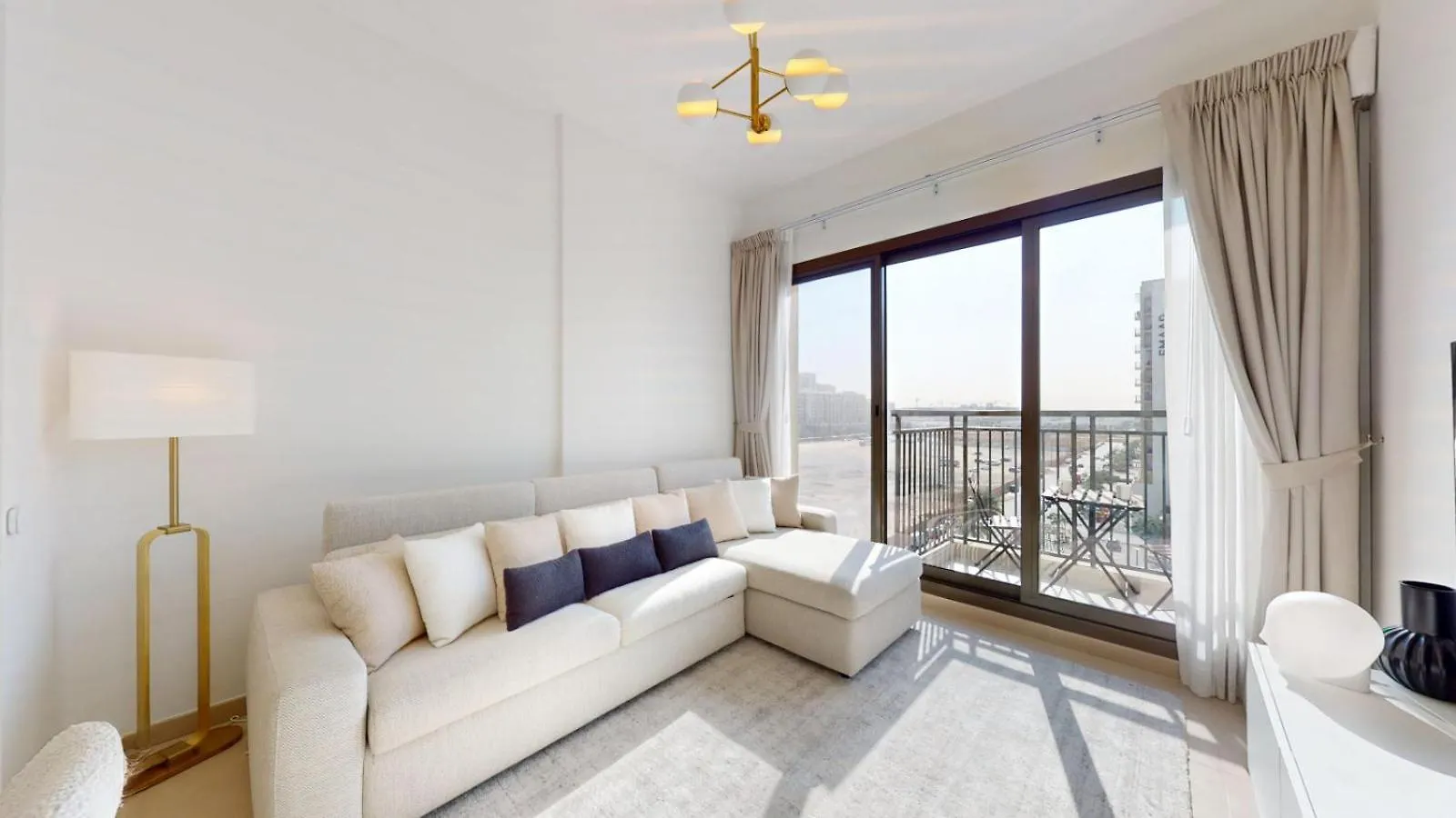 Apartment Una Tower - Peaceful One Bedroom In Townsquare Dubai
