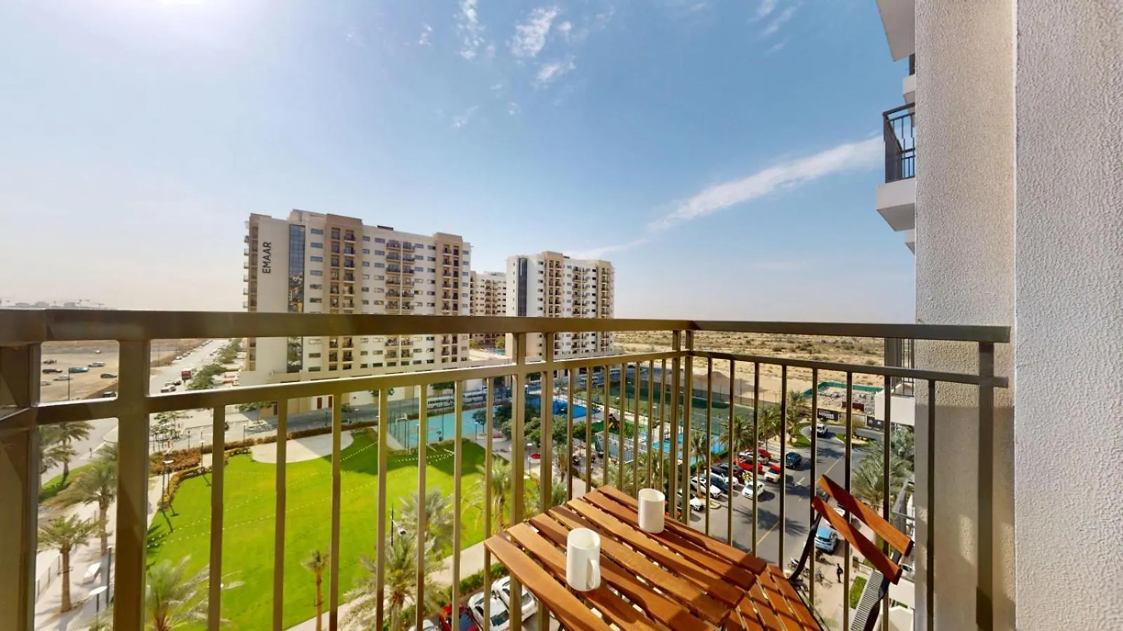 Una Tower - Peaceful One Bedroom In Townsquare Dubai United Arab Emirates