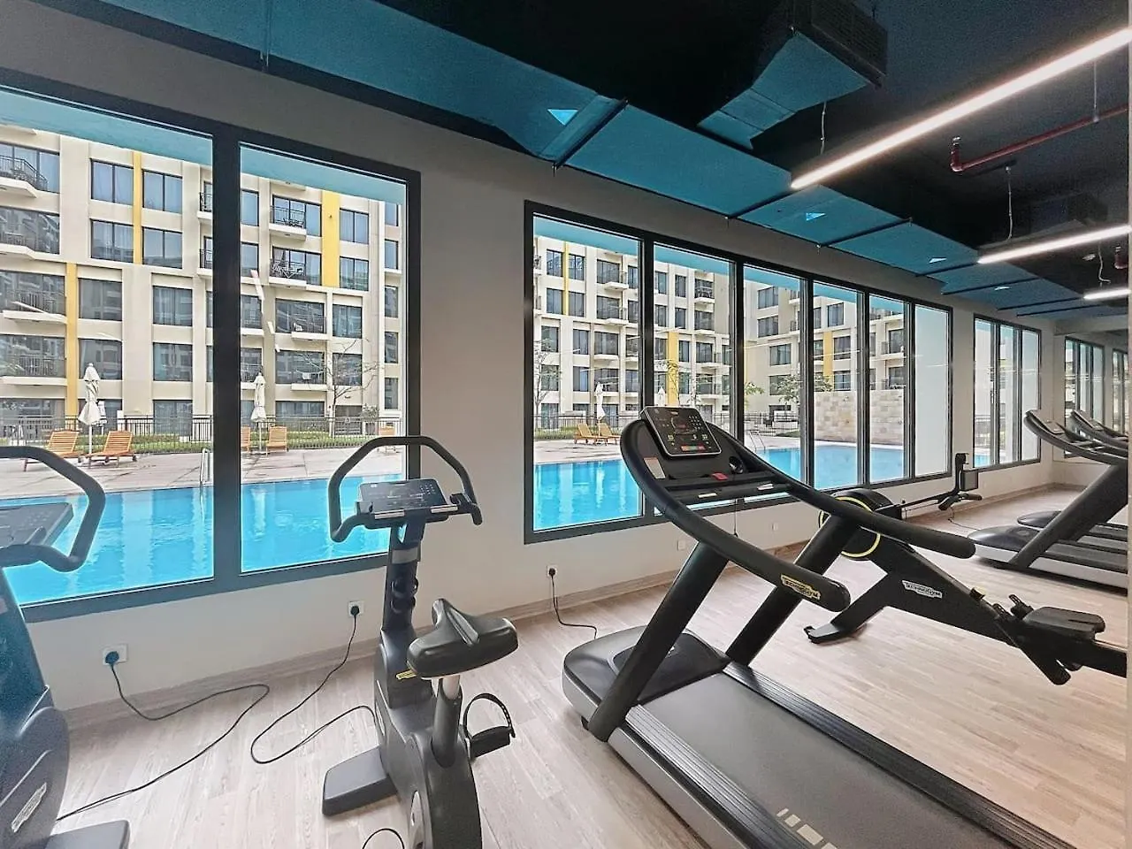 Una Tower - Peaceful One Bedroom In Townsquare Dubai Apartment