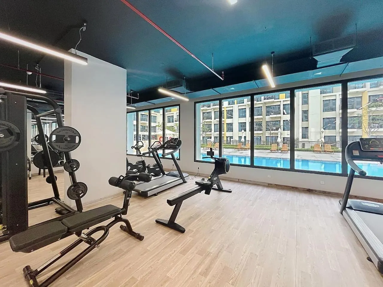 Apartment Una Tower - Peaceful One Bedroom In Townsquare Dubai